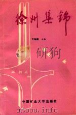 徐州集锦 1989 PDF电子版封面 781021361X 王林绪主编;周怀宇等编