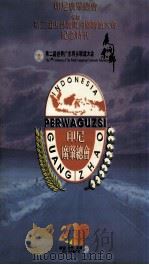 印尼广肇总会参加第二届世界广东同乡联谊大会纪念特刊 PDF电子版封面