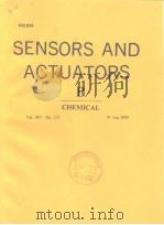SENSORS AND ACTUATORS  B  CHEMICAL  Vol.B67  No.1-3     PDF电子版封面     