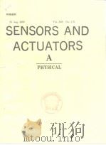 Vol.A85 No.1-3  SENSORS AND ACTUATORS A PHYSICAL     PDF电子版封面     