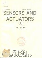 Vol. A84 No.1/2-3 SENSORS AND ACTUATORS A PHYSICAL PDF电子版封面