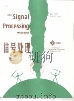 Signal Processing MAGAZINE Vol.17 No.3 PDF电子版封面