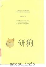 A manual for resins for surface coatings; v.3. 1987.     PDF电子版封面     