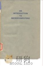 Adam Osborne and Associates Inc.An introduction to microcomputers.1975. PDF电子版封面