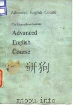Advanced English course.1982. PDF电子版封面