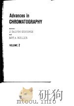 Advanced in chromatography.v.2.1966. PDF电子版封面
