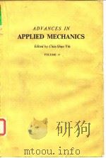 Advances in Applied Mechanics Chia-Shun Yih V.17.1977. PDF电子版封面
