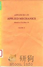 Advances in Applied Mechanics Chia-Shun Yih V.18.1978. PDF电子版封面