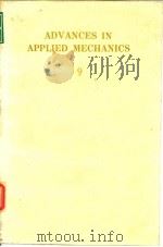 Advances in Applied Mechanics Vol.9.1966. PDF电子版封面