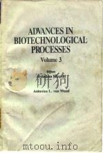 Advances in biotechnological processes;v.3.1984. PDF电子版封面