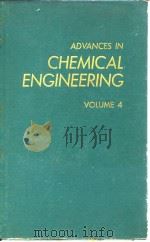 Advances in chemical engineering.v.4.1963.     PDF电子版封面     
