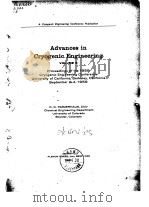 Advances in cryogenic engineering.Vol.5.1960. PDF电子版封面