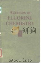 Advances in fluorine chemistry.vol.1.1960. PDF电子版封面