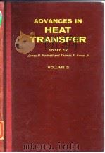 Advances in heat transfer.v.2.1965. PDF电子版封面