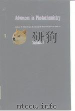 Advances in photochemistry.v.1.1963. PDF电子版封面