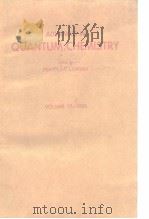 Advnaces in quanturm chemistry;vol.17-1985.ed.by Per-Olov Lowdin.1985.     PDF电子版封面     