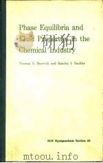 American Chemical Society.Phase equilibria and fluid properties in the chemical industry.1977.     PDF电子版封面     