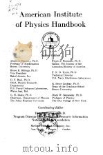 American Institute of Physics Handbook Section 1 MATHEMATICAL AIDS TO COMPUTATION PDF电子版封面