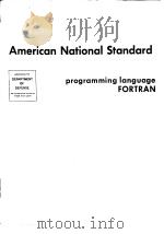 American National Standards Institute.American national standard programming language FORTRAN.1978. PDF电子版封面