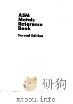 American Society for Metals.ASM metals reference book.2nd.ed..1983.     PDF电子版封面     