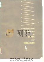 American Society of Mechanical Engineers. Experimental techniques in shock and vibration. 1962.     PDF电子版封面     