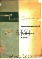 American Society of Mechanical Englineers.Hydraulic Division.Symposium on measurement in unsteady fl（ PDF版）