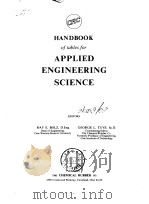 APPLIED ENGINEERING SCIENCE PDF电子版封面