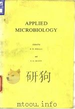 Applied microbiology.1986.     PDF电子版封面     