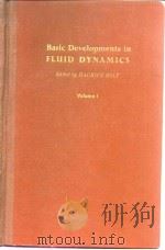 Basic Developments in Fluid Dynamics Vol.1.1965.     PDF电子版封面     