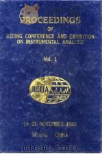 Beijing Conference and Exhibition on Instrumental Analysis.Proceedings;V.1-2.1985.     PDF电子版封面     