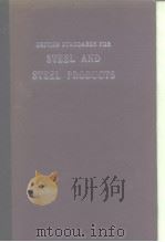 British standards for steel & steel products. 1951.（ PDF版）