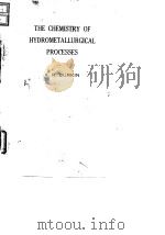 Burkin.A.R.The chemistry of hydrometallurgical processes.1966.     PDF电子版封面     