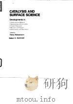 Catalysis and surface scienec(The Second Berkeley Catalysis and Science Conference).1985.     PDF电子版封面     