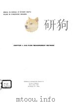 CHAPTER 4-GAS FLOW MEASUREMENT METHODS     PDF电子版封面     