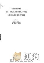 Chemistry of high-temperature superconductors.1987. PDF电子版封面