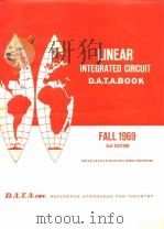 Derivation and Tabulation Associates.Linear integrated circuit;DATAbook.1969. PDF电子版封面
