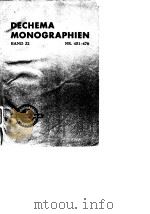 Deutsche Gesellschaft fur Chemisches Apparatewesen Dechema Monograpien.Bd.32.1959.（ PDF版）
