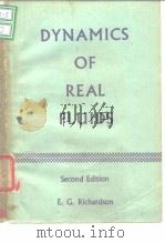 DYNAMICS OF REAL FLUIDS PDF电子版封面