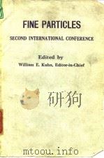 Electrochemical Society.Fine particles.1974. PDF电子版封面 352