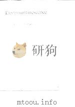 Electroluminescence PDF电子版封面