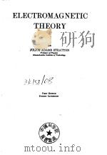 ELECTROMAGNETIC THEORY     PDF电子版封面     