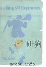 English By Radio Calling All Beginners     PDF电子版封面    李恩国 