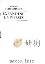 Expanding Universes E.Schrodinger 1956. PDF电子版封面