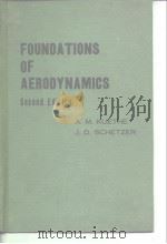 FOUNDATIONS OF AERODYNAMICS Second Edition     PDF电子版封面     