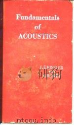 Fundamentals of ACOUSTICS PDF电子版封面 L.E.KINSLER AND A.R.FREY