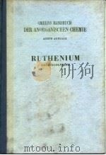 Gmelin.Leopold.Gmelins Handbuch der anorganischen Chemie.System-Nr.63.1970. PDF电子版封面