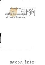 GUSTAV DOETSCH Guide to the Applications of Laplace Transforms（ PDF版）