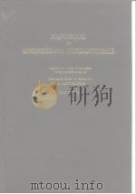 HANDBOOK OF ENGINEERING FUNDAMENTALS PDF电子版封面