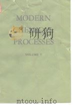 Industrial and Engineering Chemistry.Modern chemical proccesses v.7.1963. PDF电子版封面