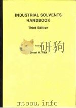 Industrial solvents handbook.1985. PDF电子版封面